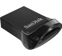 USB Zibatmiņa SanDisk Ultra Fit 3.1, 64GB, Melna (SDCZ430-064G-G46)