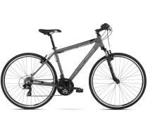 Kalnu Velosipēds Kross Evado 3.0 (MTB) 28" L Gray (KREV3Z28X21M002062)