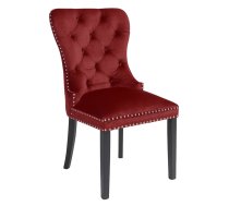 Virtuves Krēsls Black Red White Charlot, 47x56x100cm, Sarkans/Melns (TRADE/KRZ_CHARLOT-SJ80_36_2SZT-BORDO)