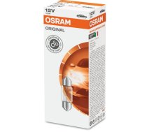 Kvēlspuldze Osram Original Festoon Numura Zīmēm Un Gabarītgaismām 12V 10W 1gb. (O6438)