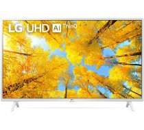 Televizors LG 43UQ76903LE 43" (108cm) LED 4K UHD (3840x2160) Balts