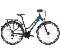 Tūrisma Velosipēds Sievietēm Kross Trans 4.0 Lady 28" M Turquoise (KRTR4Z28X17W002532)