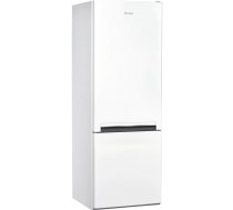 Ledusskapis Ar Saldētavu Indesit LI6 S1E W White (6360)