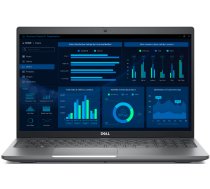 Portatīvais Dators Dell Mobile Precision 3581 Intel Core i9-13900H 15.6, 1920x1080px, 1 TB SSD, 32 GB, Windows 11 Pro, Pelēks (274024884)