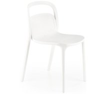 Virtuves Krēsls Halmar K490, 55x46x80cm, Balts (V-CH-K/490-KR-BIAŁY)