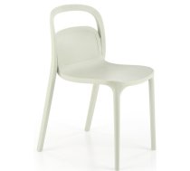 Virtuves Krēsls Halmar K490, 55x46x80cm, Pelēks (V-CH-K/490-KR-MIĘTOWY)