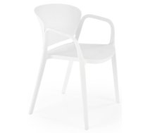 Virtuves Krēsls Halmar K491, 56x60x76cm, Balts (V-CH-K/491-KR-BIAŁY)