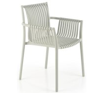 Virtuves Krēsls Halmar K492, 56x60x84cm, Pelēks (V-CH-K/492-KR-POPIELATY)