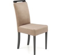 Virtuves Krēsls Halmar Clarion 2, 58x42x97cm, Bēšs (V-PL-N-CLARION2-CZARNY-MONOLITH09)
