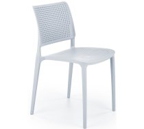 Virtuves Krēsls Halmar K514, 55x42x79cm, Pelēks (V-CH-K/514-KR-J. NIEBIESKI)