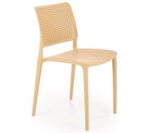 Virtuves Krēsls Halmar K514, 55x42x79cm, Dzeltens (V-CH-K/514-KR-POMARAŃCZOWY)