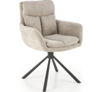 Virtuves Krēsls Halmar K495, 65x60x87cm, Bēšs (V-CH-K/495-KR-BEŻOWY)