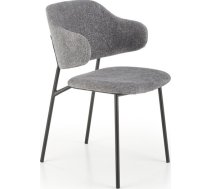 Virtuves Krēsls Halmar K497, 62x52x82cm, Pelēks (V-CH-K/497-KR-J.POPIELATY)