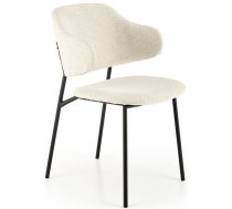 Virtuves Krēsls Halmar K497, 62x52x82cm, Balts (V-CH-K/497-KR-KREMOWY)