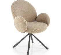 Virtuves Krēsls Halmar K498, 63x64x90cm, Bēšs (V-CH-K/498-KR-BEŻOWY)