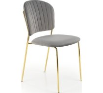 Virtuves Krēsls Halmar K499, 56x47x85cm, Pelēks (V-CH-K/499-KR-POPIELATY)