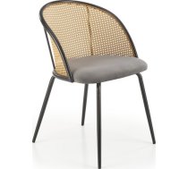 Virtuves Krēsls Halmar K508, 57x54x78cm, Pelēks (V-CH-K/508-KR-POPIELATY)