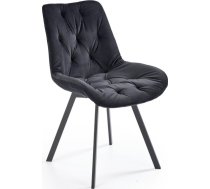 Virtuves Krēsls Halmar K519, 63x54x86cm, Melns (V-CH-K/519-KR-CZARNY)