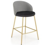 Bāra Krēsls Halmar H113, 55x47x85cm, Melns (V-CH-H/113)