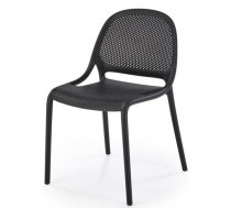 Virtuves Krēsls Halmar K532 55x50x80cm, Melns (V-CH-K/532-KR-CZARNY)