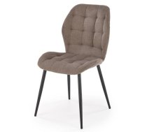 Virtuves Krēsls Halmar K548 47x47x84cm, Melns/Pelēks (V-CH-K/548-KR-POPIELATY)