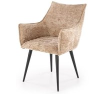 Virtuves Krēsls Halmar K559 59x60x85cm, Melns/Bēšs (V-CH-K/559-KR-BEŻOWY)