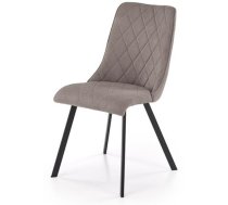Virtuves Krēsls Halmar K561 54x50x81cm, Melns/Pelēks (V-CH-K/561-KR-POPIELATY)