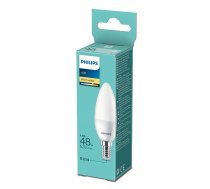 LED Spuldze Philips 6W (48W) 620lm B35 230V 2700K