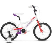 Velosipēds Bērniem Kross Mini 3.0 S 16" White (60300107)