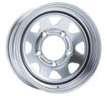 Lietais Disks Dotz Dakar 6x15, 5x139 Sudraba (32578)