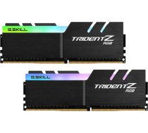 Operatīvā Atmiņa G.Skill Trident Z RGB F4-3600C16D-32GTZRC DDR4 32GB 3600MHz CL16 Melna