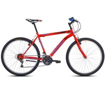 Kalnu Velosipēds Esperia Oklahoma 8300U (MTB) 26" Matt Black/Blue/Red (8300U_Men_MATT_BLACK_BLUE_RED)