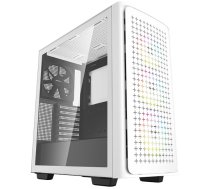 Datora Korpuss Deepcool CK560 Mid Tower (ATX), Balts (R-CK560-WHAAE4-G-1)