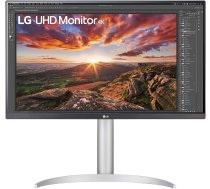 Monitors Lg 27UP85NP-W 27, 4K UHD 3840x2160px 16:9, Balts