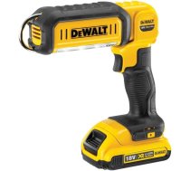 Lukturis Dewalt Xr Led 500Lm Bez Akumulatora Un Lādētāja, 18V Melns/Dzeltens (Dcl050-Xj)