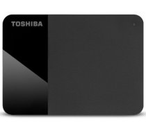 Ārējais Cietais Disks HDD Toshiba Canvio Ready, 1TB, Melns (HDTP310EK3AA)