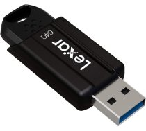 USB Zibatmiņa Lexar JumpDrive S80 3.1, 64GB, Melna (LJDS080064G-BNBNG)