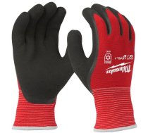 Darba Cimdi Milwaukee Pack Winter Cut A Gloves XL, 12gab, Sarkana/Melna (4932471608)