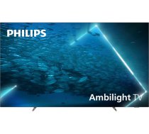Philips 65OLED707/12 65" (164cm) OLED 4K UHD (3840x2160) Televizors Pelēks