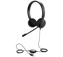 Austiņas Jabra Evolve 20 UC Duo USB Melnas (4999-829-209)