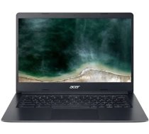 Portatīvais Dators Acer Chromebook 314 C933 Intel Celeron N4020 14", 1920x1080px, 4GB, Chrome OS, Black (NX.ATJEL.001)