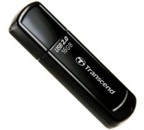 USB Zibatmiņa Transcend JetFlash 350 2.0, 16GB, Melna (TS16GJF350)