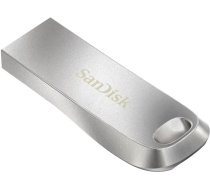 USB Zibatmiņa SanDisk Ultra Luxe 3.1, 128GB, Pelēka (SDCZ74-128G-G46)
