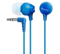 Austiņas Sony MDR-EX15LP Zilas (MDREX15LPLI.AE)