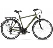 Tūrisma Velosipēds Kross Trans 2.0 SR 28" M Khaki/Black Matt (KRTR2Z28X19M004011)