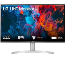 Monitors Lg 32UN650P-W 31.5, 4K UHD 3840x2160px 16:9, Balts