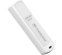 USB Zibatmiņa Transcend JetFlash 730 3.1, 64GB, Balta (TS64GJF730)