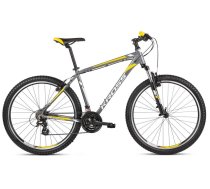 Kalnu Velosipēds Kross Hexagon 2.0 (MTB) 26" S Silver (KRHE2Z26X17M002215)