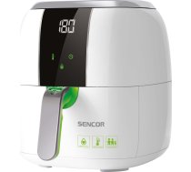 Karstā Gaisa Friteris (Air Fryer/Aerogrils) Sencor SFR5320WH Balts/Sudraba