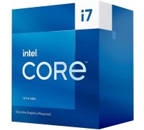 Procesors Intel Core i7 i7-13700F, 5.2GHz, Ar Dzesētāju (BX8071513700FSRMBB)